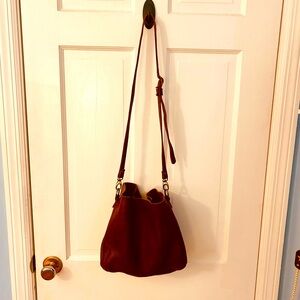 Portland Leather Company Butterfly Bucket Bag